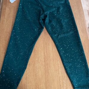 GAP Green Leggings Comfortable Stretchy Bottoms